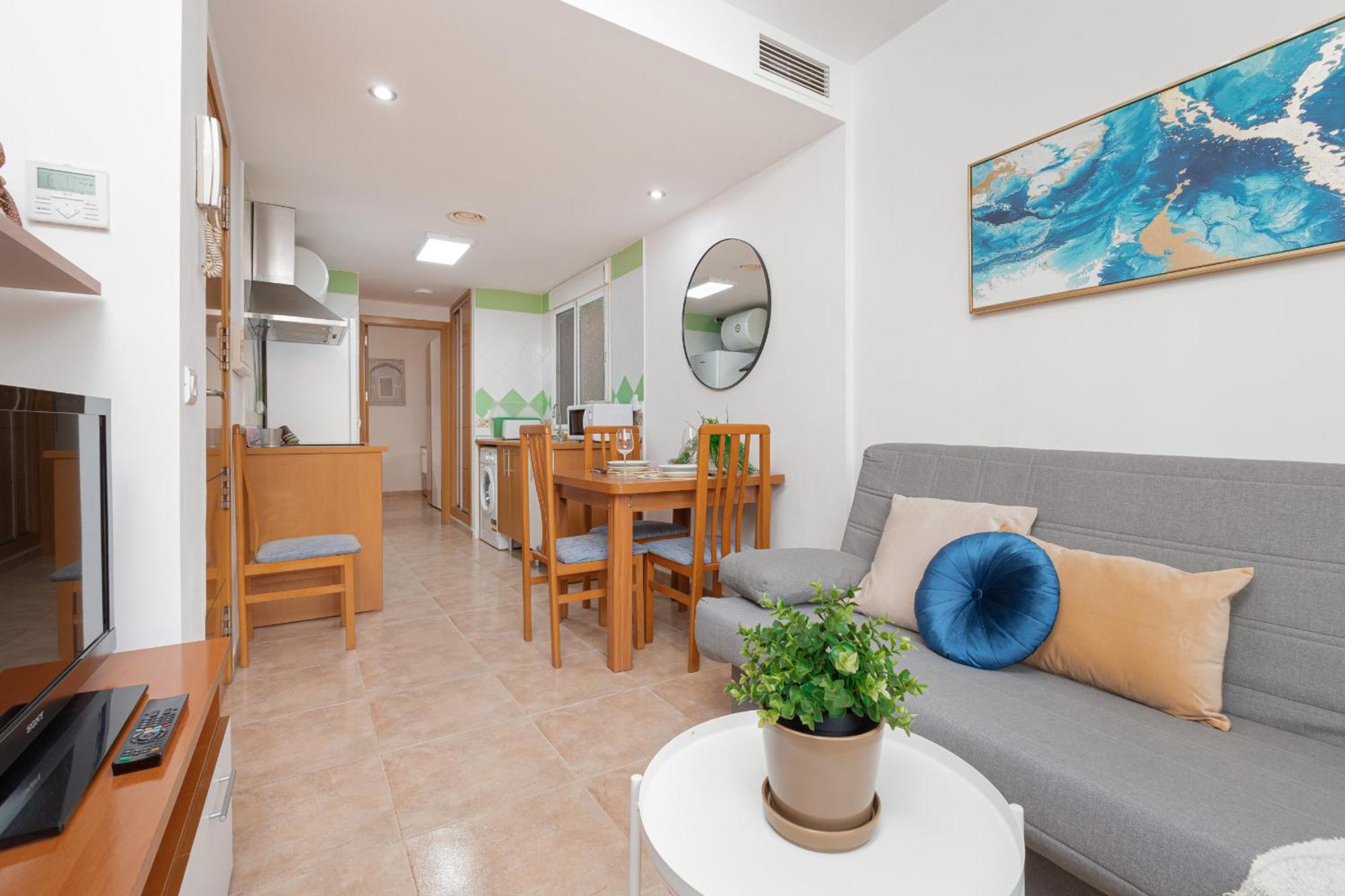 C55 Cosy Apartment Close To The Beach Málaga Esterno foto